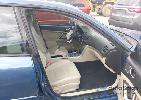 2009 Subaru Legacy 2.5I from USA, damaged, VIN 4S3BL616997219789